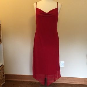 90’s Red Dress